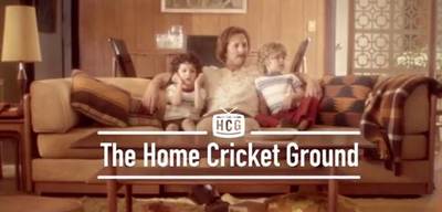 KFC Australia celebrates cricket on the couch