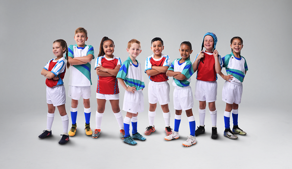Children the stars in campaign to promote junior rugby league