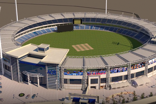 Land set aside for new Afghanistan cricket stadium