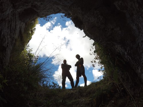 Internationally renowned caver breaks new ground near Nelson