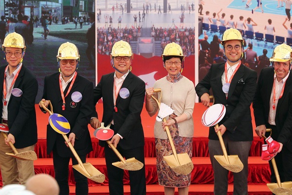 Work commences on Hong Kong’s Kai Tak Sports Park development