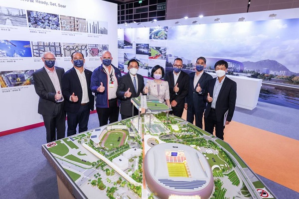 Kai Tak Sports Park reveals key design features at design exhibition