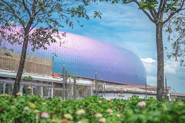 Kai Tak Sports Park spotlights its green building and ecological designs on World Earth Day