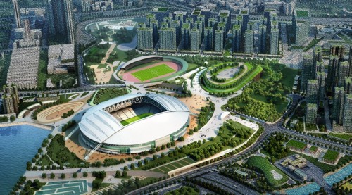 Invitation for prequalification of tenderers for Kai Tak Sports Park