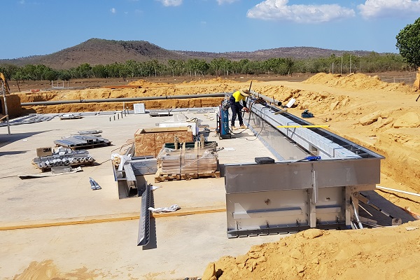 Technology from Marina Bay Sands used to build pre-fabricated pool in remote Aboriginal community