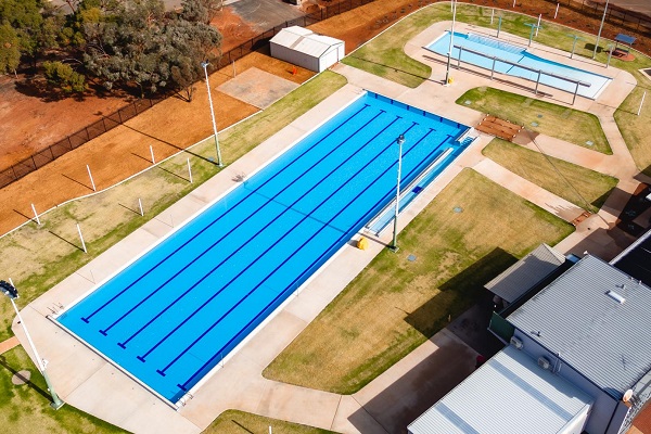Redeveloped $3 million Kambalda aquatic facility officially opens