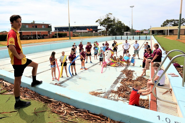 Western Australian Government allocates funds to help re-open Kambalda aquatic facility