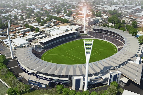 Stage five renovation of Geelong’s Kardinia Park to include indoor training facility