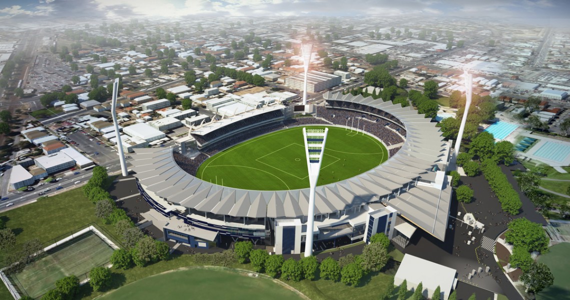 Victorian budget confirms next stage of Geelong’s Simonds Stadium upgrade
