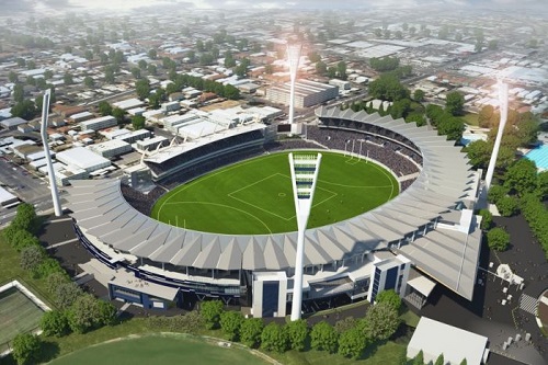 Labor makes election pledges to upgrade Geelong Performing Arts Centre and GMHBA Stadium