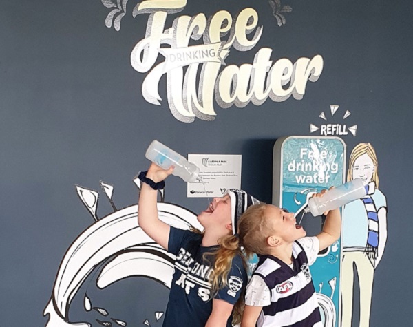 Kardinia Park launches new water station initiative