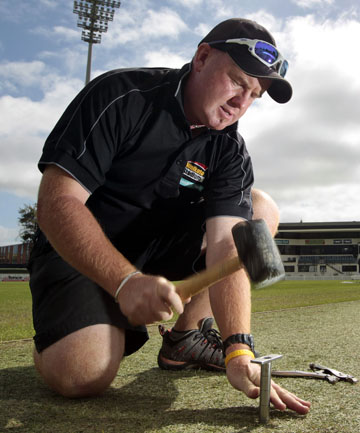 Industry recognition for Hamilton turf expert