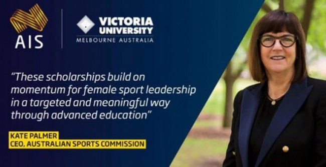 Sports Commission and Victoria University team up to support women as sport leaders
