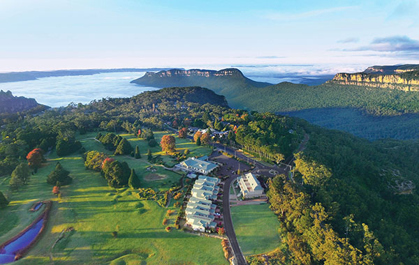 Blue Mountains Council purchases former Katoomba Golf Clubhouse site for envisaged planetary health leadership centre