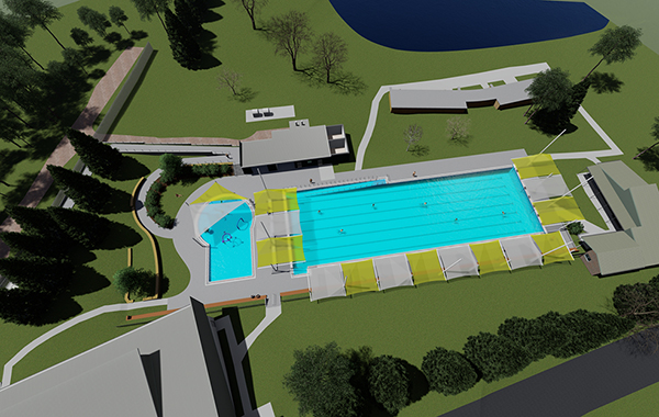 Katoomba Sports and Aquatic Centre’s outdoor pools to be transformed into accessible facility