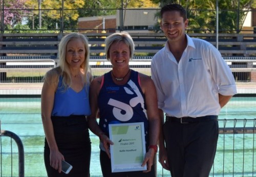 Returning fitness student wins national Fitness Australia Award for work with war veterans