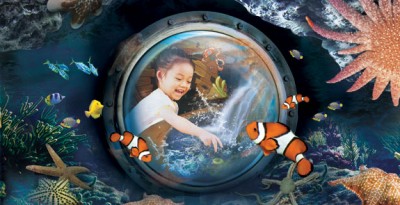 Kelly Tarlton’s opens underwater splash playground