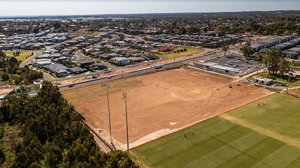 New milestone achieved at Kellyville Memorial Park’s Rugby League Facility  