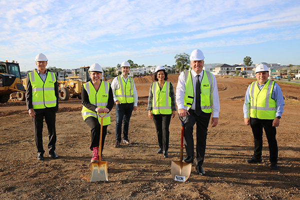 Work commences on new Kellyville sporting complex