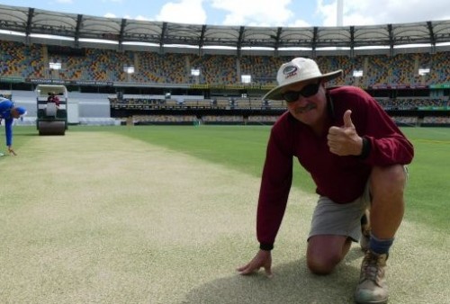 Gabba curator Kevin Mitchell jnr to retire after Ashes