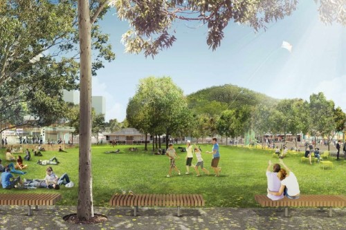 NSW Government architect reveal plans for rethinking of Gosford’s public spaces