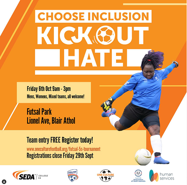 South Australian organisations collaborate to deliver football tournament focussing on inclusion