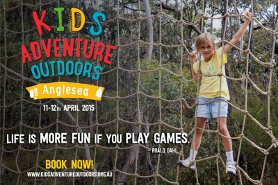 Kids’ Adventure Outdoors event to encourage outdoors activity