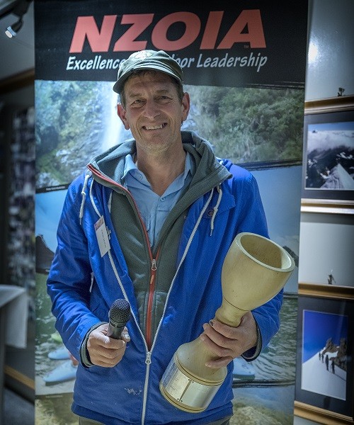 Inspirational people of the outdoors celebrated at NZOIA awards