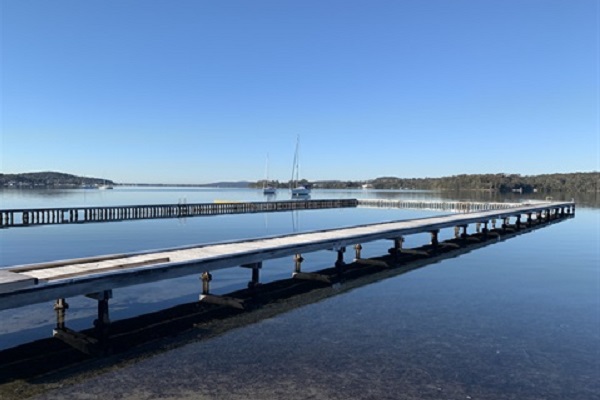 Lake Macquarie City Council begins remediation works at Kilaben Bay baths