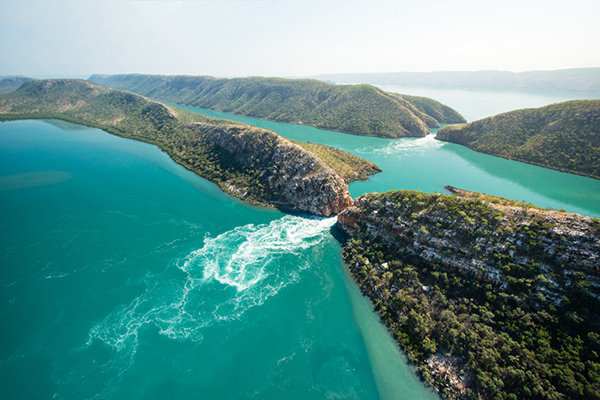 Western Australian Government to halt tourism craft at Kimberley’s Horizontal Falls from 2028