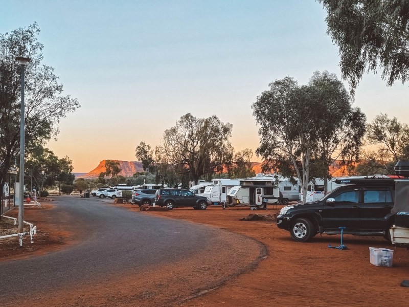 New online booking system improves Northern Territory camping experience