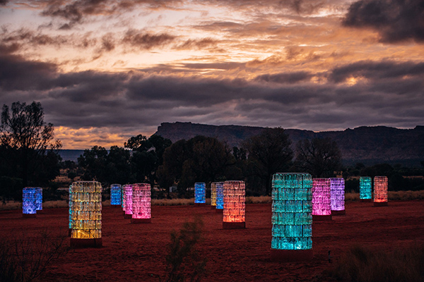New light installation at Kings Canyon resort elevates tourism experience