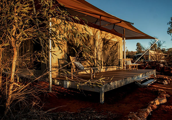 Kings Canyon Resort reveals new Glamping Tents in Watarrka National Park