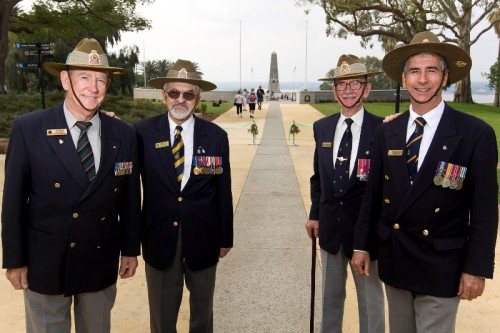 Ceremonial walk opened at Perth’s Kings Park