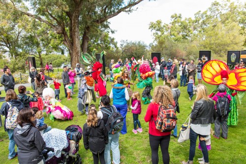 2011 Kings Park Festival has trees for life