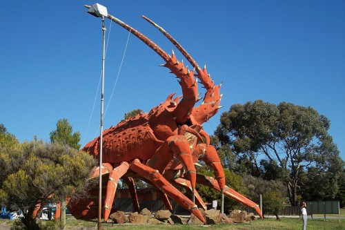 South Australia’s Larry the Lobster ‘big thing’ up for sale