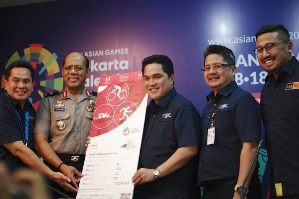 2018 Asian Games organisers defend ticket prices