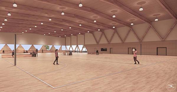 Funding allows Knox Regional Netball Centre upgrades to be fast-tracked