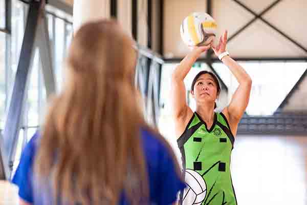 Expanded and refurbished Knox Regional Netball Centre officially opens