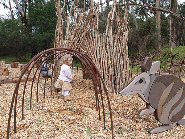 Imaginative nature play area opens at Phillip Island’s Koala Conservation Reserve