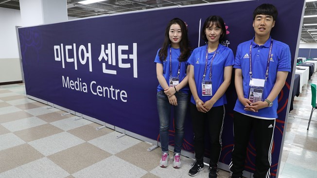 Korean volunteers behind the scenes of FIFA Under 20 World Cup organisation