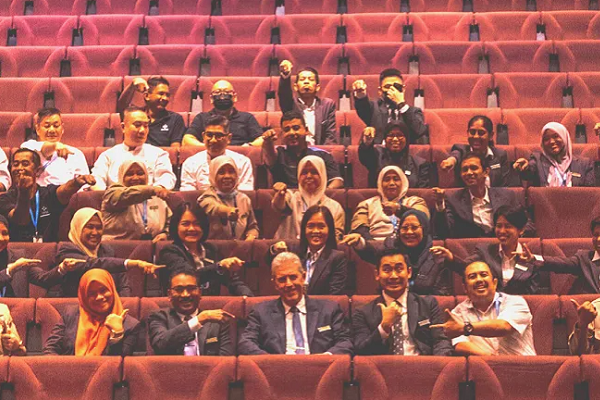 Kuala Lumpur Convention Centre celebrates its staff