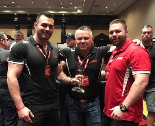 Double awards for Queenstown’s Snap Fitness club