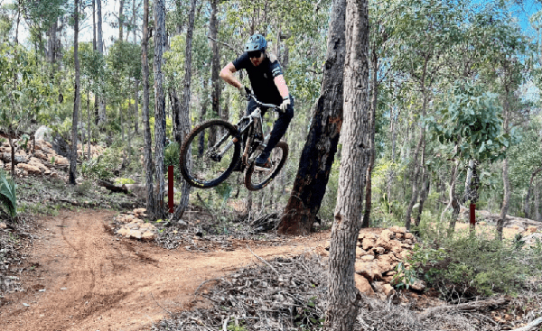New Mountain Bike trails contribute to rising popularity of Western Australia’s national parks