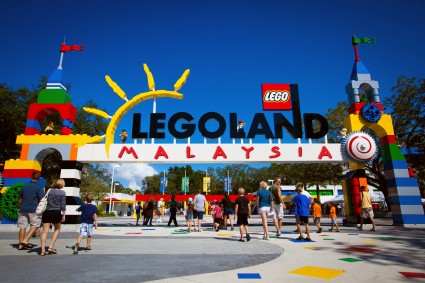 Legoland Malaysia goes cashless