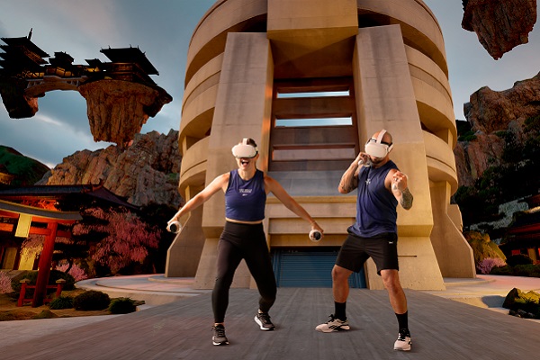 New Les Mills app takes Body Combat into the metaverse