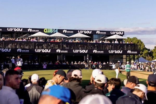 Dates secured for 2024 LIV Golf Adelaide as data shows $65 million input to local economy