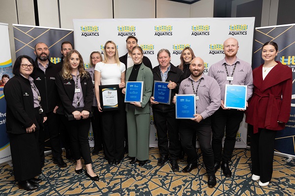 Awards recognise best of Western Australia’s aquatic and recreation industry