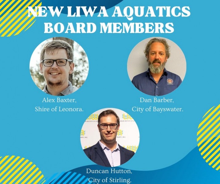 LIWA Aquatics reveals new board members