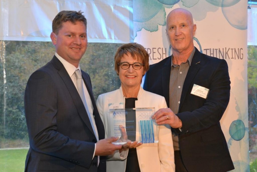 LIWA Aquatics wins Water Corporation Award for Water Efficiency Leadership